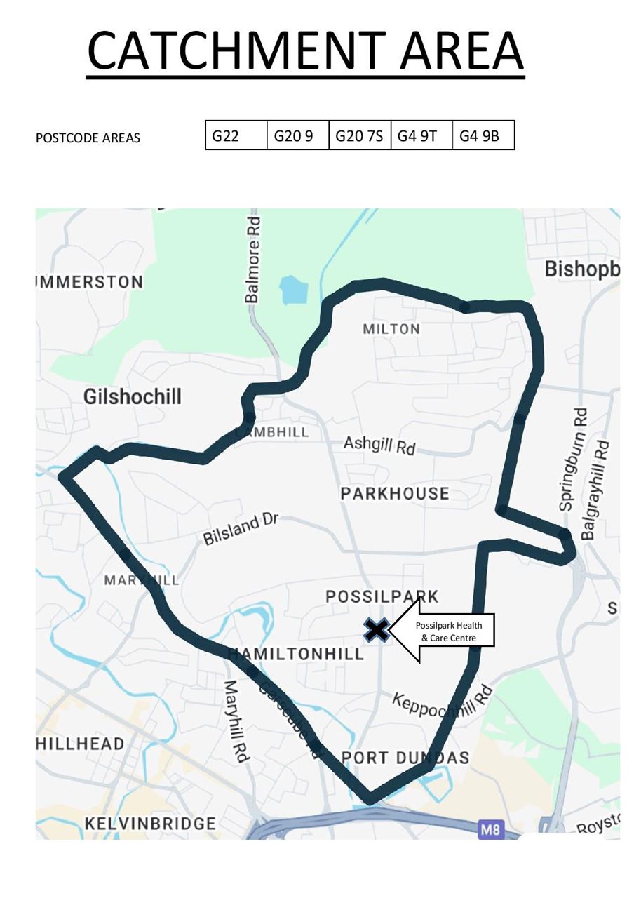 Keppoch Practice boundary